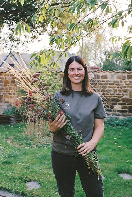 Bryony the Garden Designer Personal Brand Photography Northamptonshire by Gina Dover-Jaque