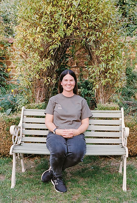 Bryony the Garden Designer Personal Brand Photography Northamptonshire by Gina Dover-Jaque