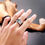 Miniatura: Anillo de acero Bony Structure