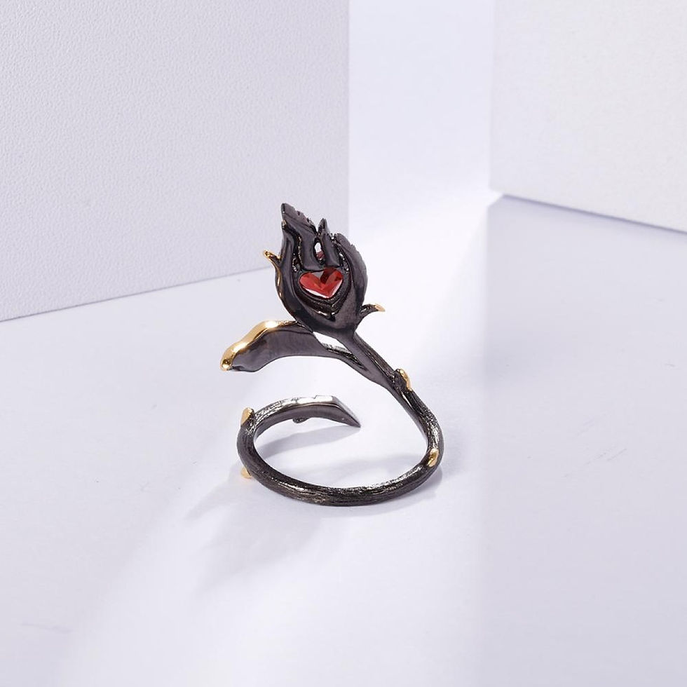 Miniatura: Anillo de plata Lavish Beauty
