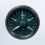 SingleViu 2 1/16in (52mm) 120°C water temperature gauge