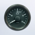 SingleViu 2 1/16in (52mm) voltmeter for 12V systems