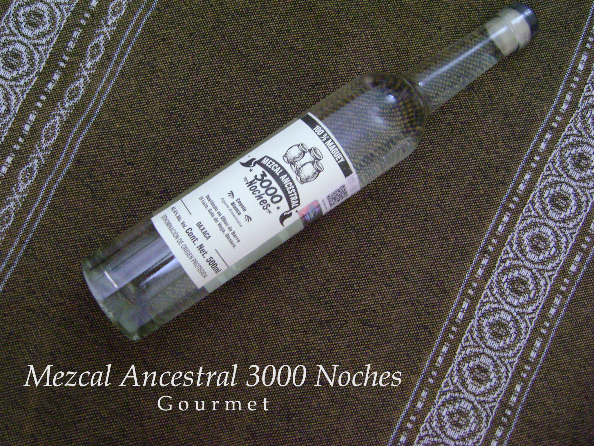 BOTELLA COYOTE JOVEN 750 ML