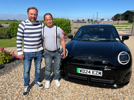 UNITE THE UNION INSTRUMENTAL IN CAR GIVEAWAY – Winner - Thapa Bombahadur