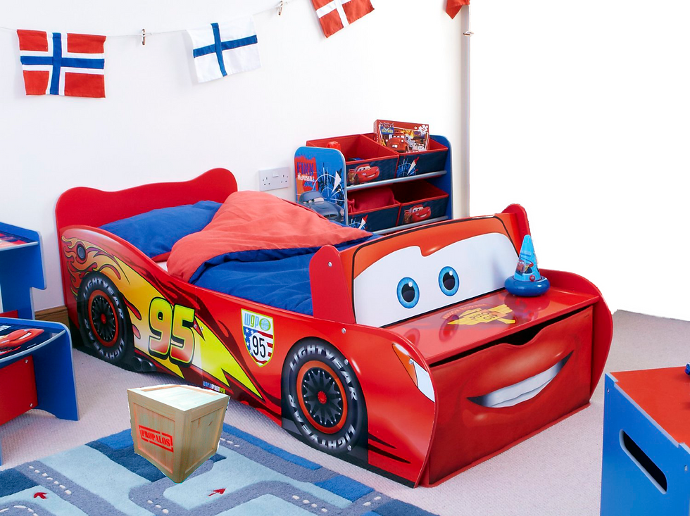 CAMA CARS CON BAUL