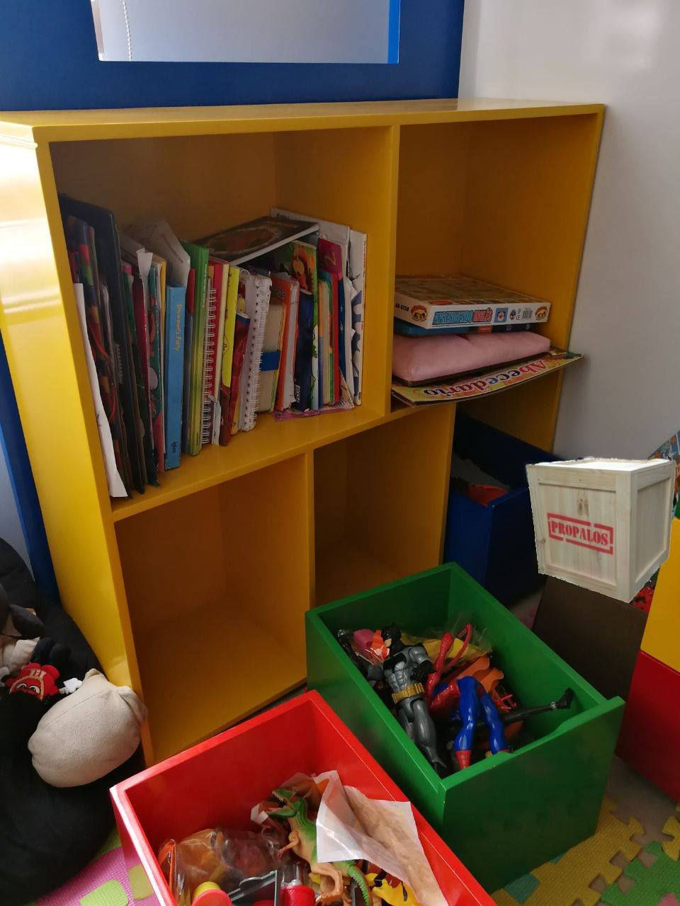ORGANIZADOR LEGO