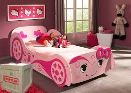 CAMA CARRO PARA NIÑA