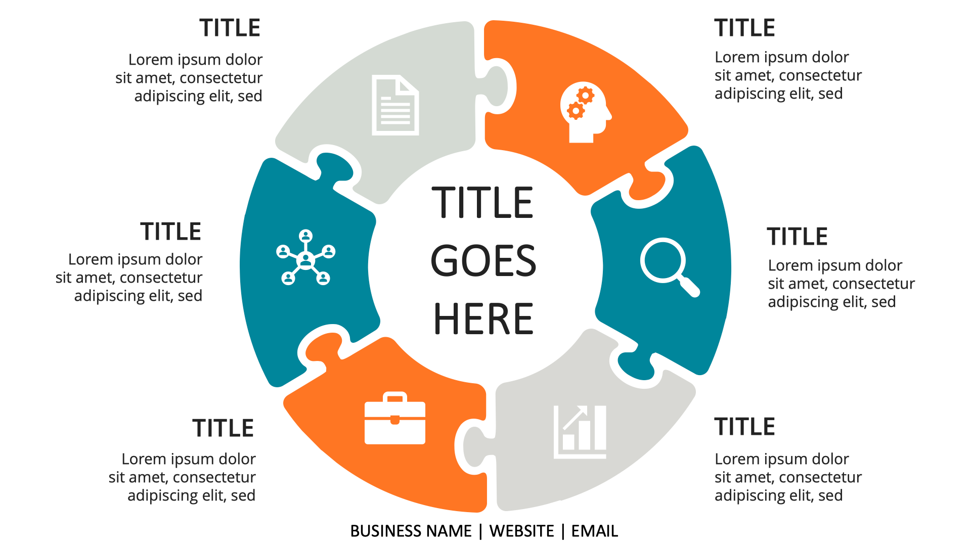Free Infographics Templates