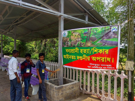 Awareness against Hunting Festival in Purba Medinipore, 2018