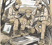 Technology in wildlife monitoring, radio collaring .jpg