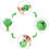 Thumbnail: Broccoli Snuffle Ball Puzzle Toy