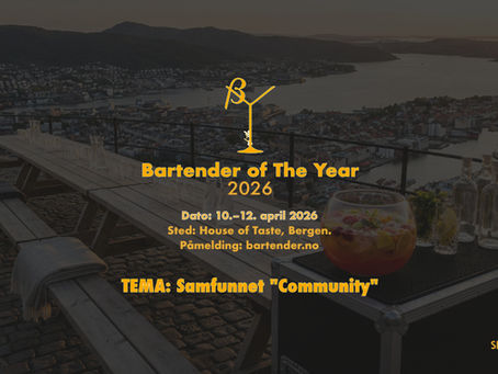 BOTY26 kaller: Kan din cocktail styrke fellesskapet?