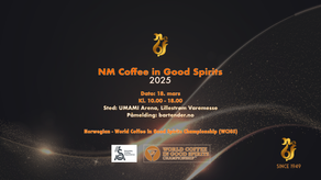 Norgesmesterskap i Kaffe Cocktails 2025
