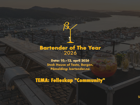 BOTY26 kaller: Kan din cocktail styrke fellesskapet?
