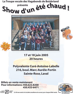 2005-Show d'un été chaud