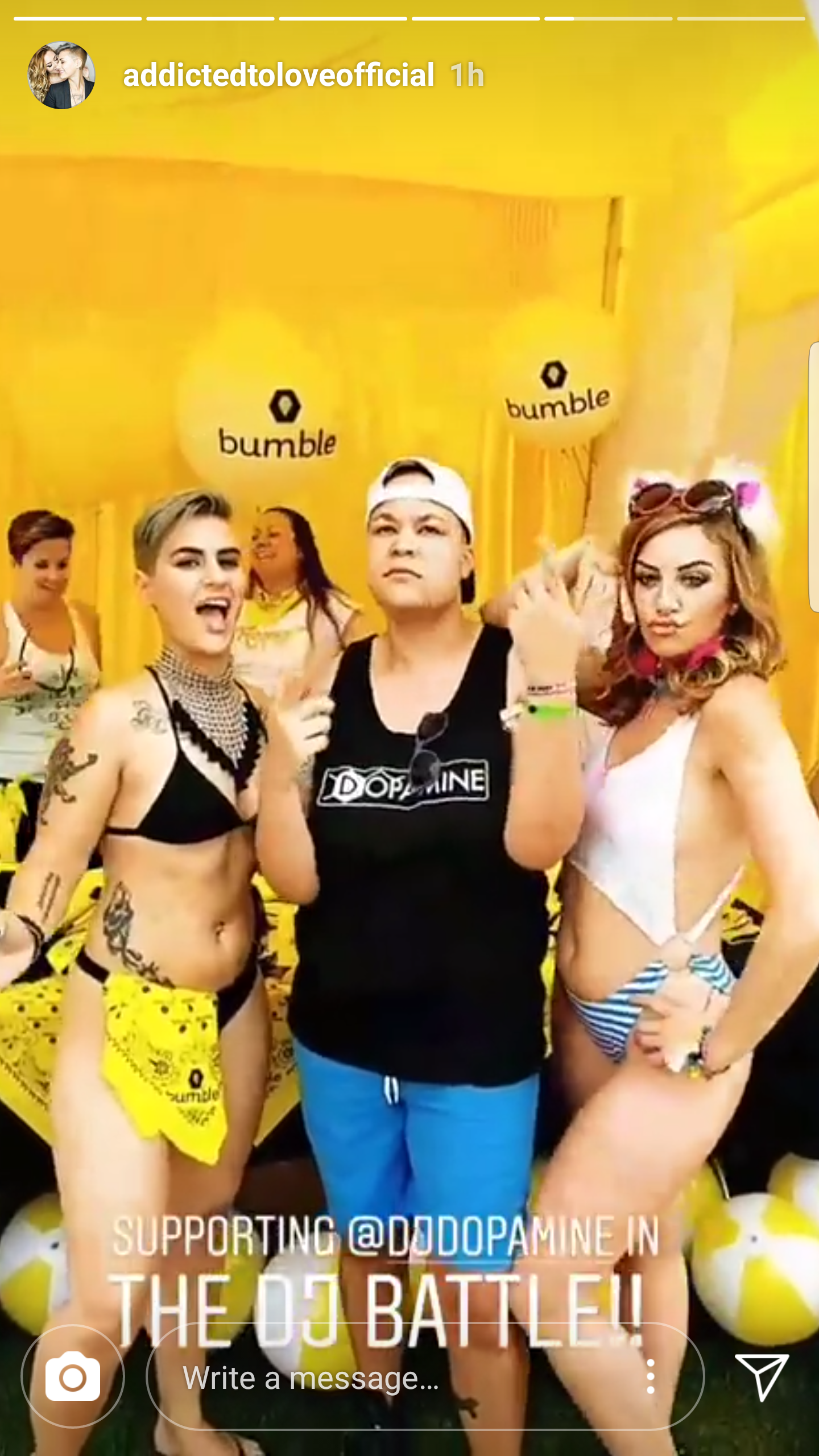 DJ Dopamine Addicted To Love