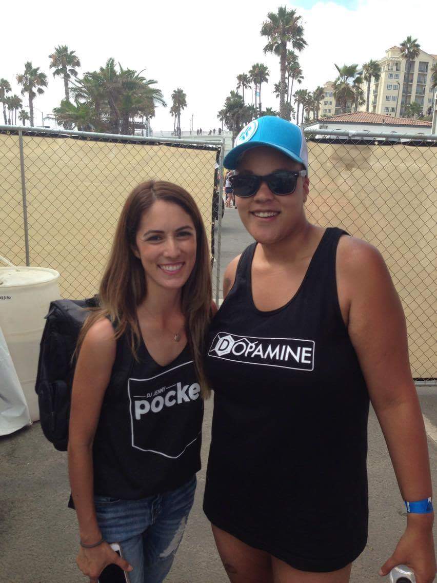 DJ DOPAMINE & DJ JENNY POCKET