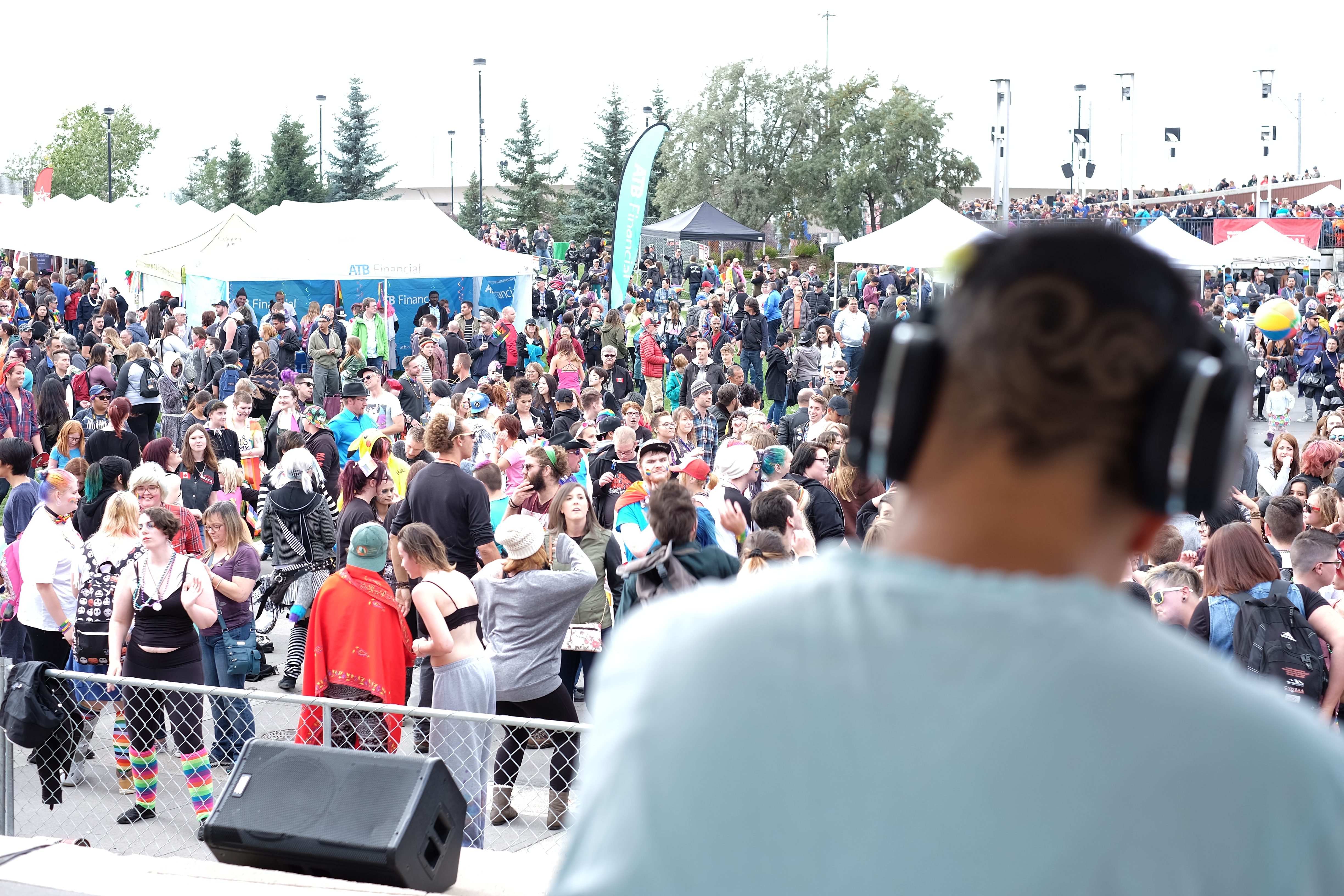 DJ DOPAMINE @ CALGARY RPIDE FESTIVAL