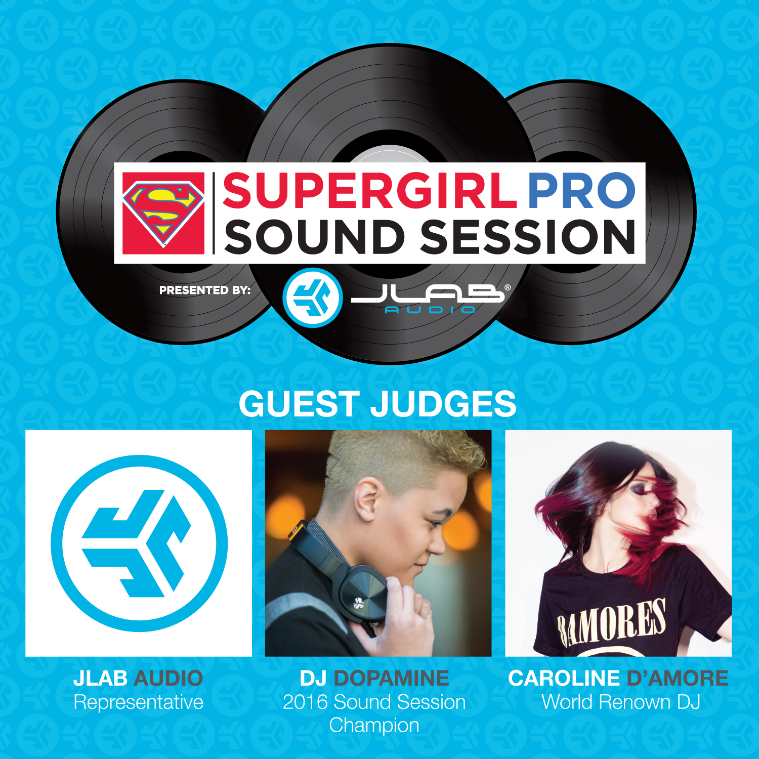 Supergirl PRO concert Flyers_Guest judges