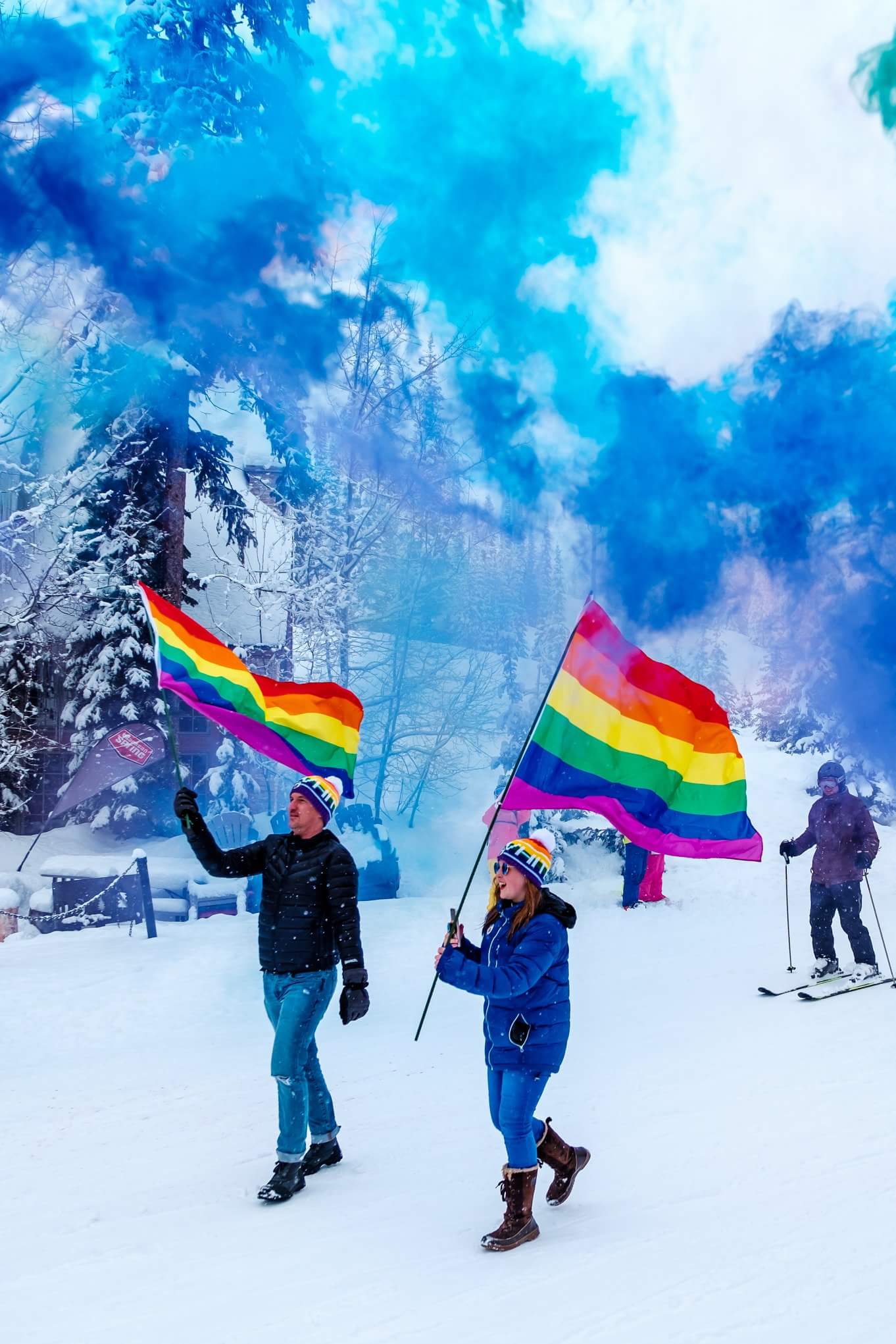 DJ Dopamine Peak Pride 2018
