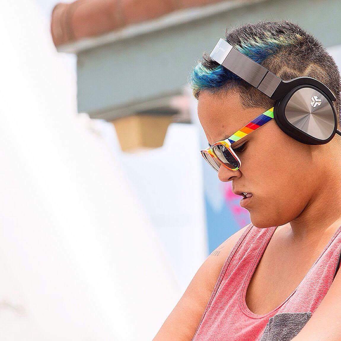 DJ DOPAMINE Jlab Audio