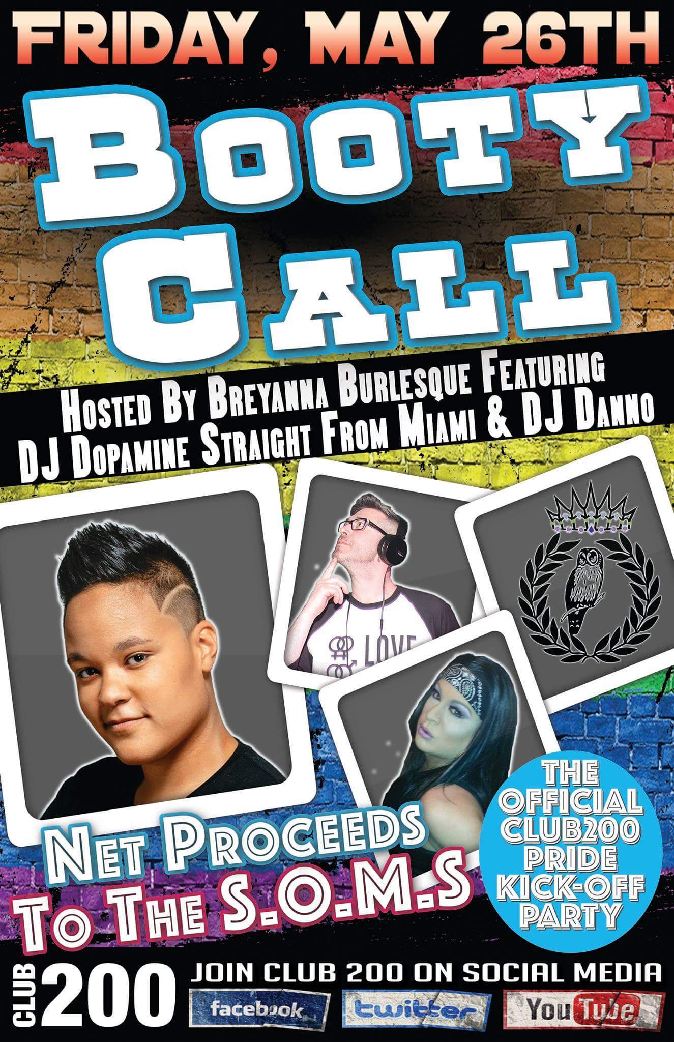 DJ Dopamine x Winnipeg Pride x Club