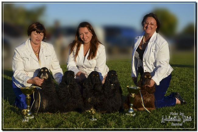 С участниками выставки.