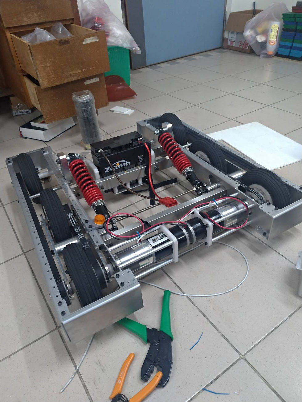 縮圖：六輪驅動機器人通用平台MAV-03 TypeB