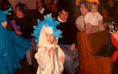 Noe Cameron in her first theatrical production / play
