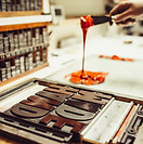 Impressions de peinture