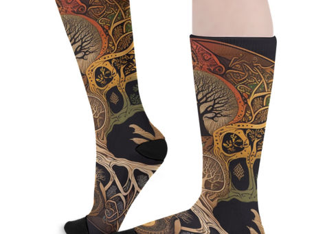 Crew Socks - Express Your Style