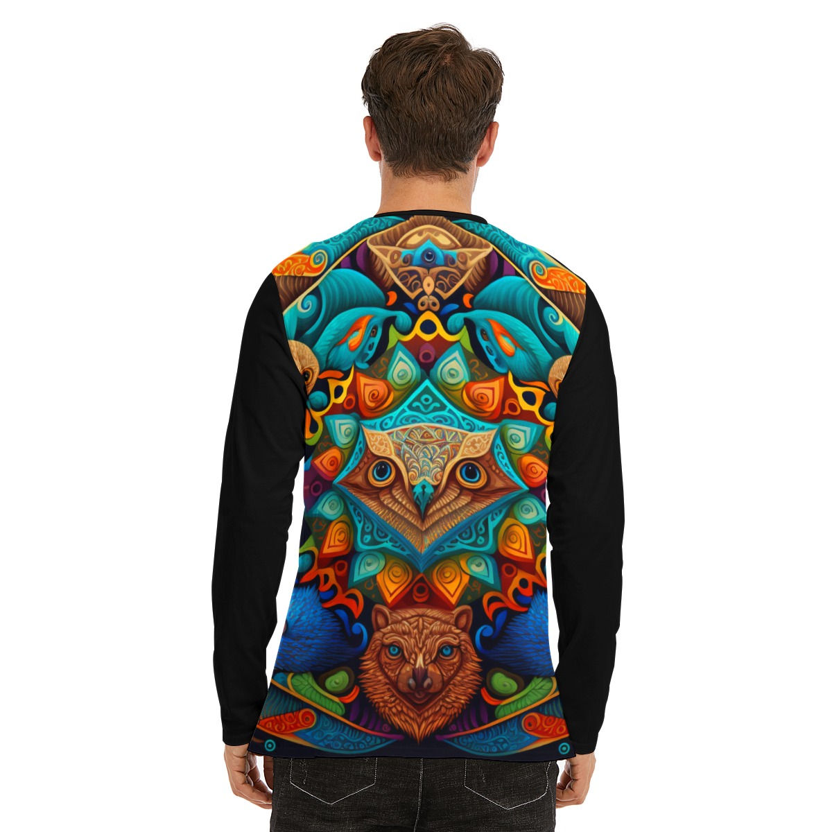 Owl Vibes - T-Shirt - Long Sleeve