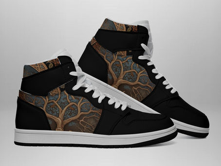 Step Up Your Shoe Game with Unique and Vibrant High-tops