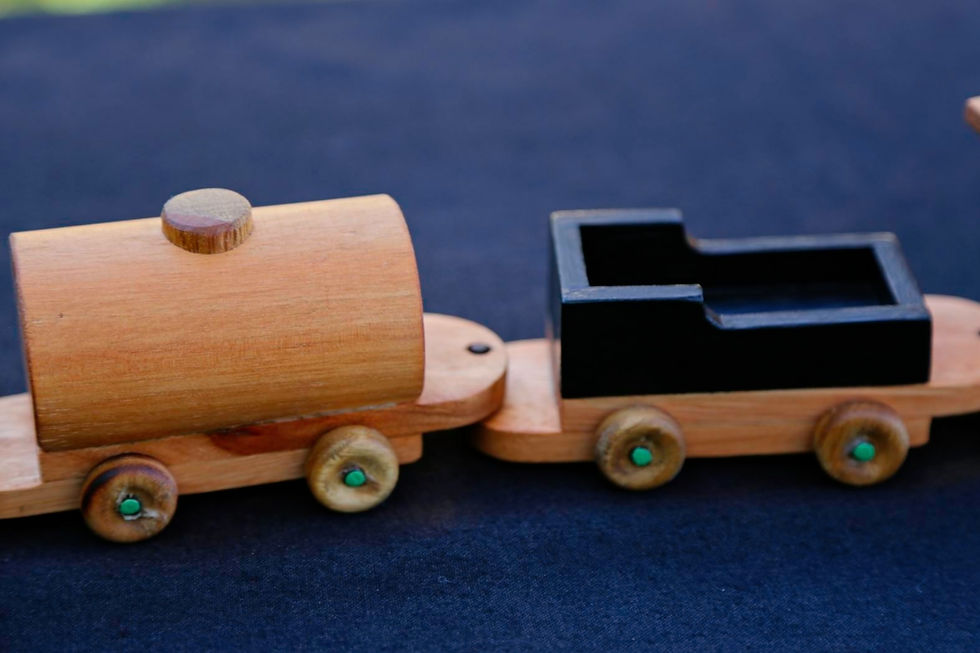 Thumbnail: Munchkin Train Set