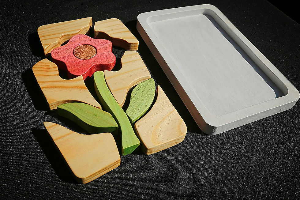 Thumbnail: Flower Puzzle