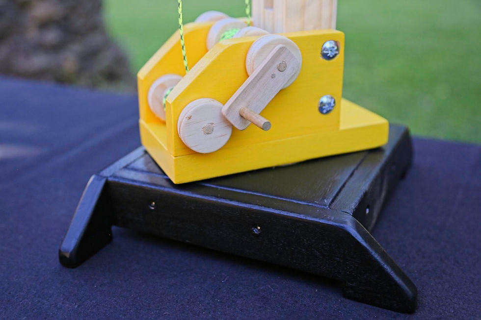 Thumbnail: Munchkin Construction Crane Set