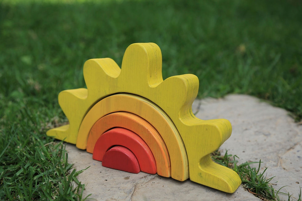 Thumbnail: Sun Stacking Puzzle