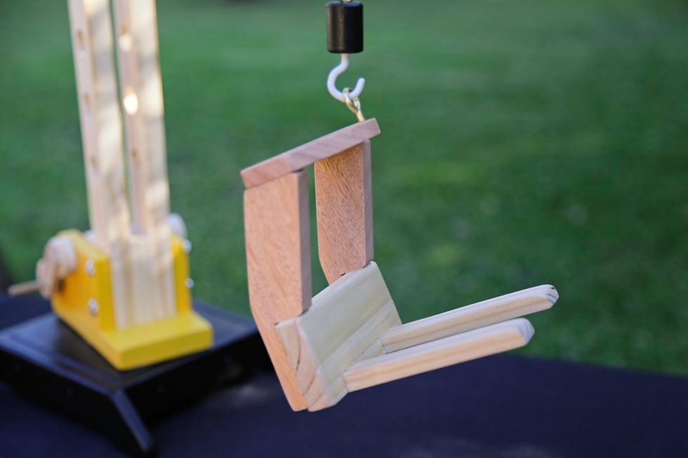 Thumbnail: Munchkin Construction Crane Set