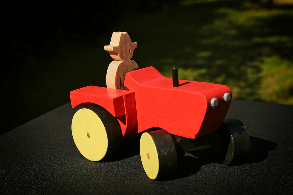 Thumbnail: Munchkin Tractor