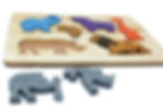 Thumbnail: African Animal Puzzle, Stage 2