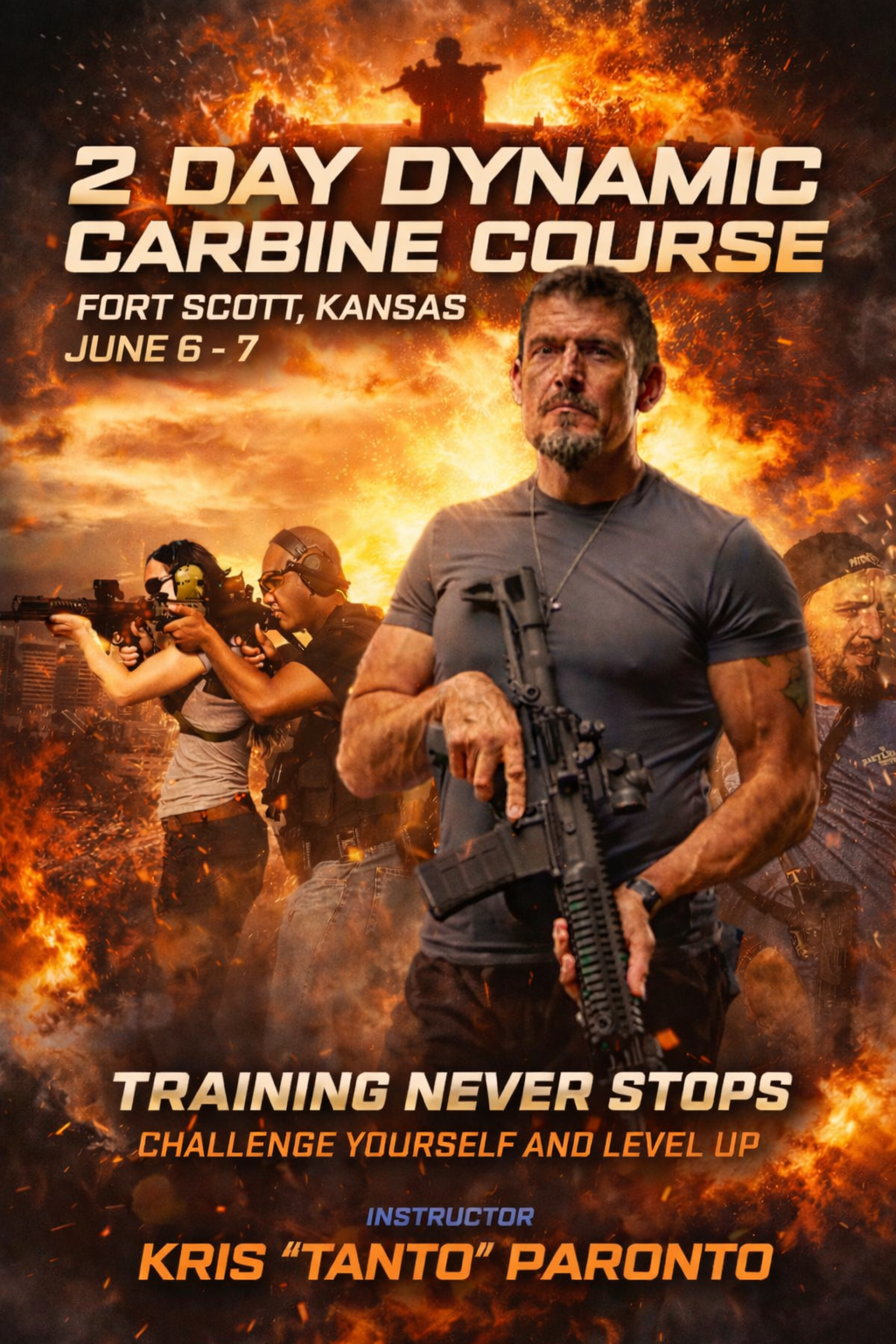 2 Day – Dynamic Carbine Course – Fort Scott KS.