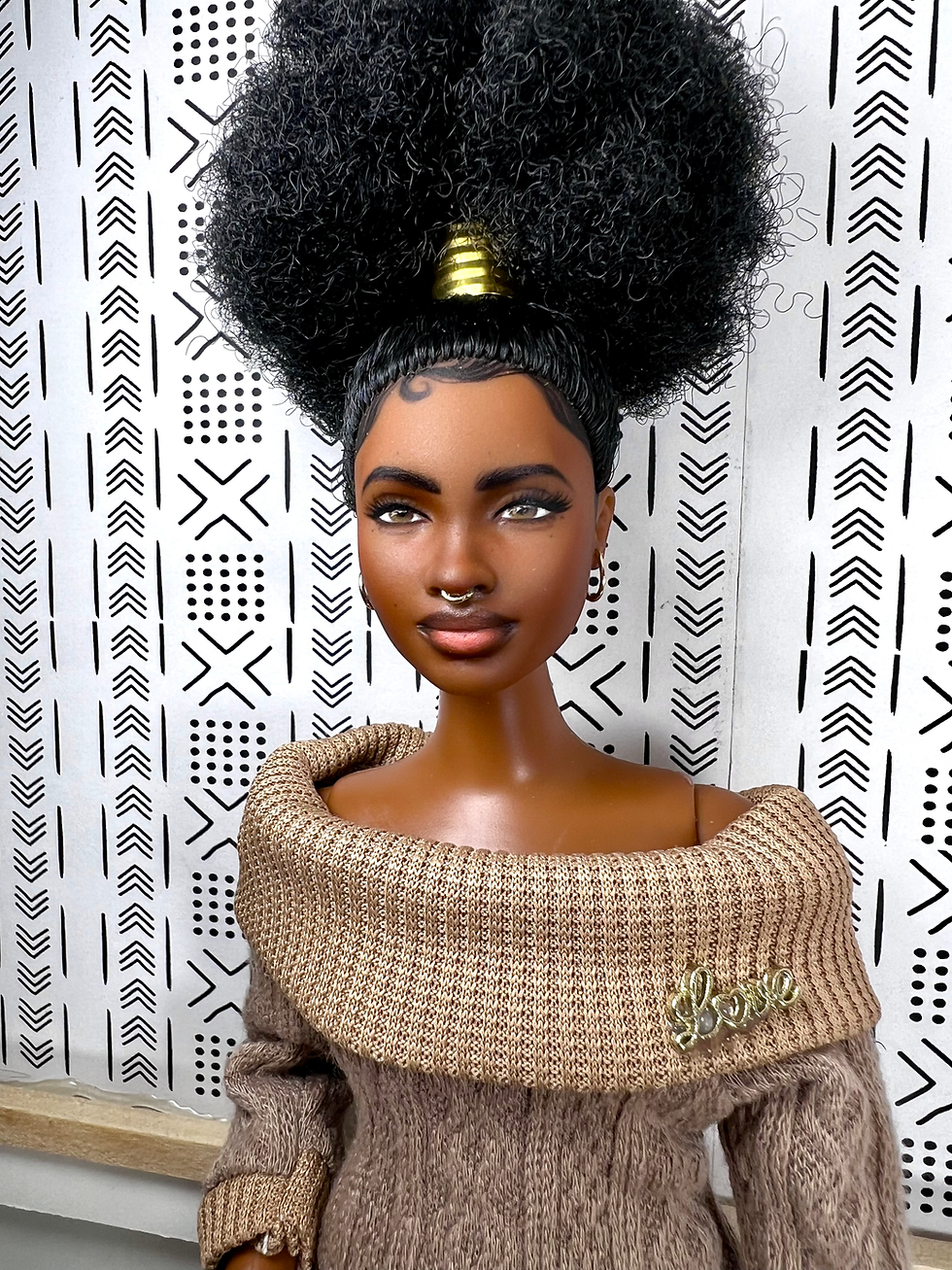 Thumbnail: Custom "Grace" Doll