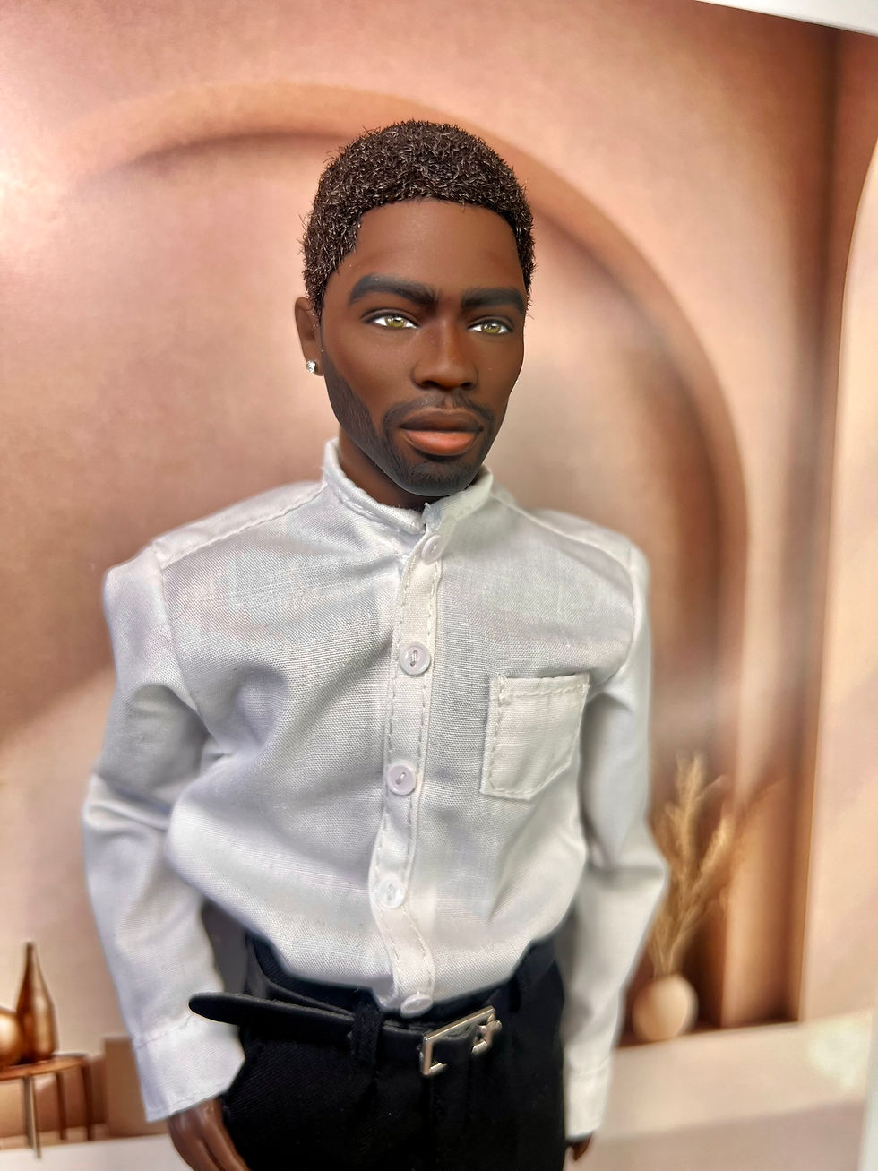 Thumbnail: Custom Jon Looks Doll