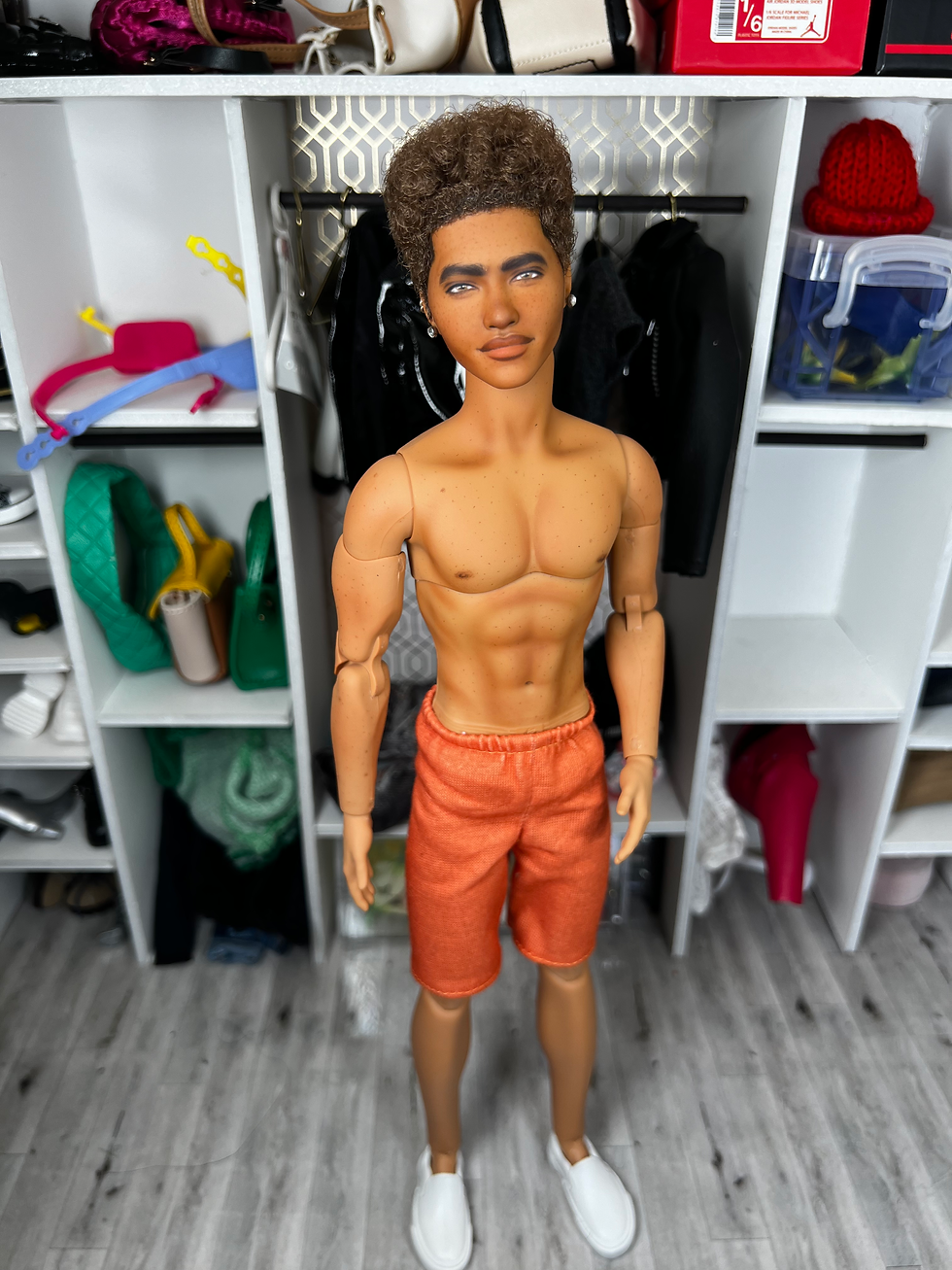 Thumbnail: Custom Ken Doll 