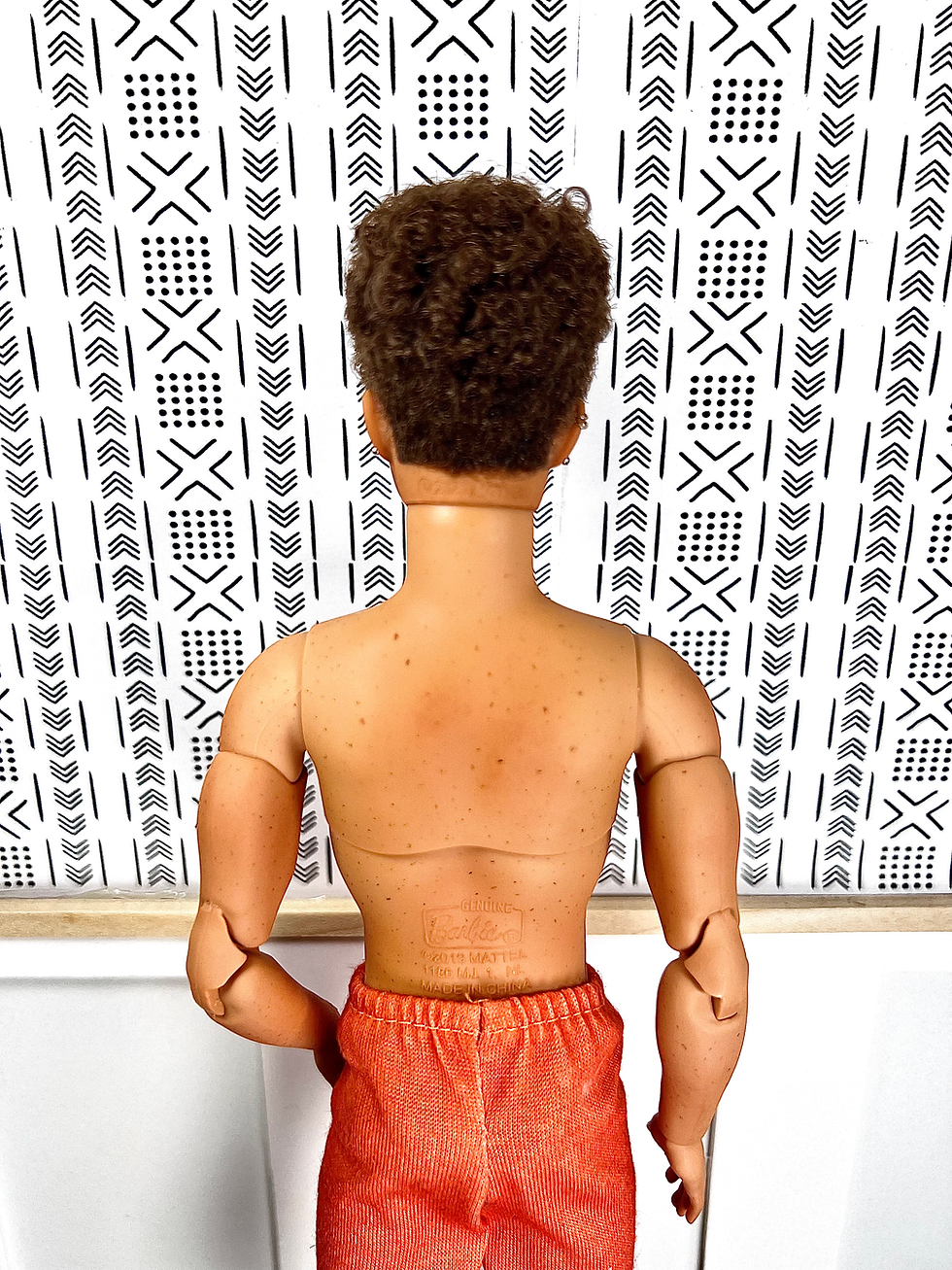 Thumbnail: Custom Ken Doll 