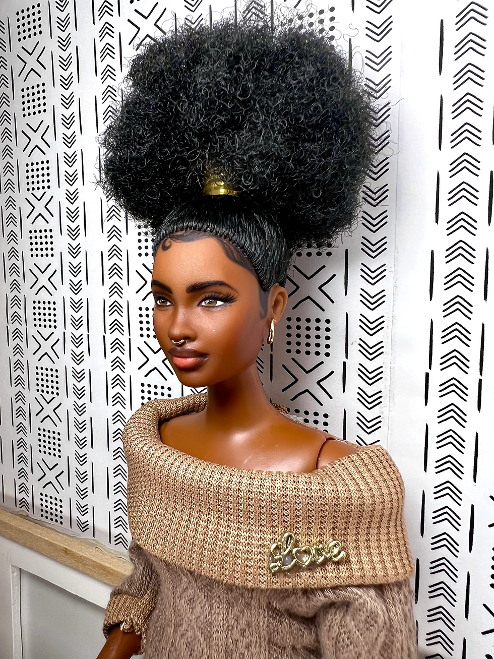 Thumbnail: Custom "Grace" Doll