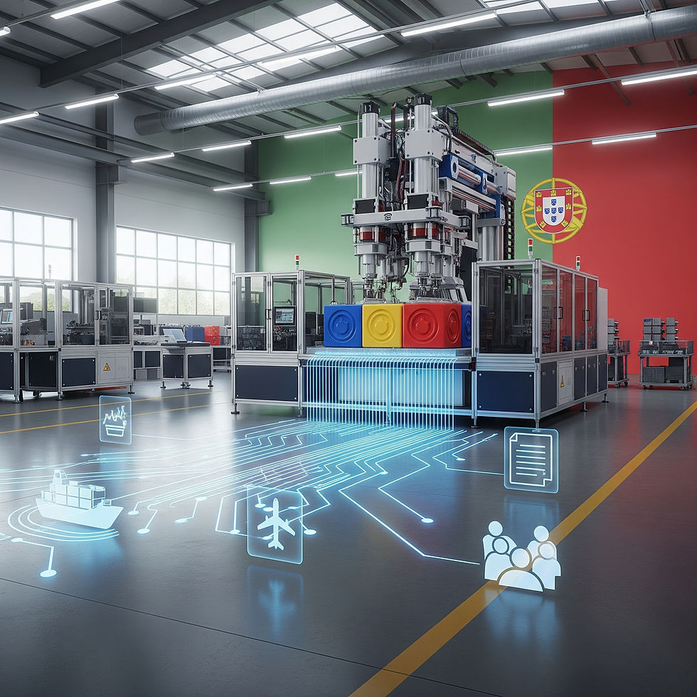 More Than Child's Play: The Story of How an Industrial Toy Company Found its Home in Portugal
