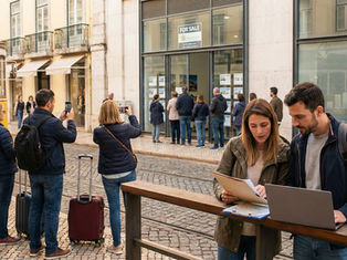 Portugal’s Demand Stack 2026: Residents + Visitors + Capital (and why housing feels “rigged”)