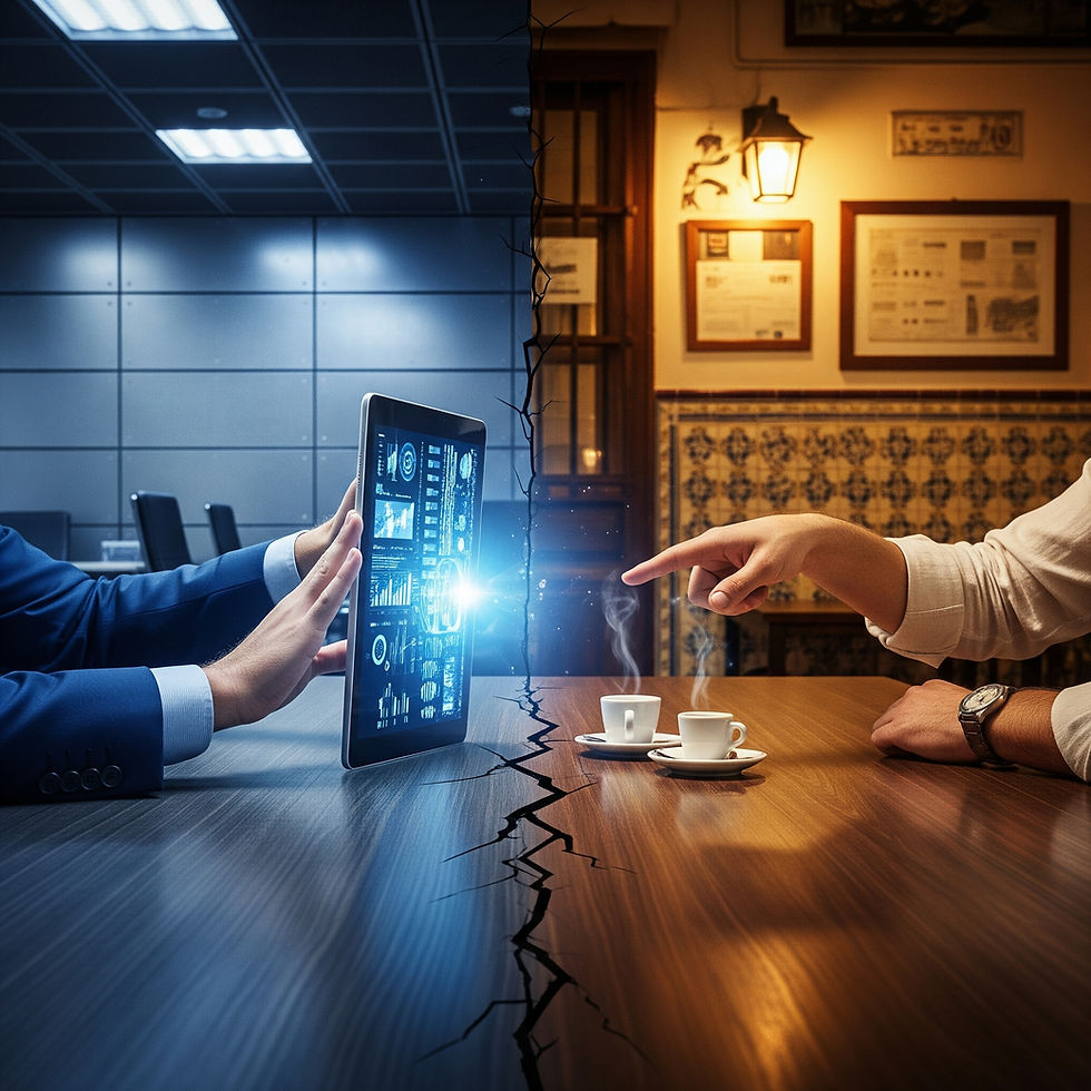 The Culture Clash: The Deal That Died Over a Coffee