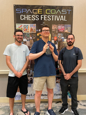 Tournament Report: “Massive Tie at 30th Space Coast Open,” May 2-4, 2025